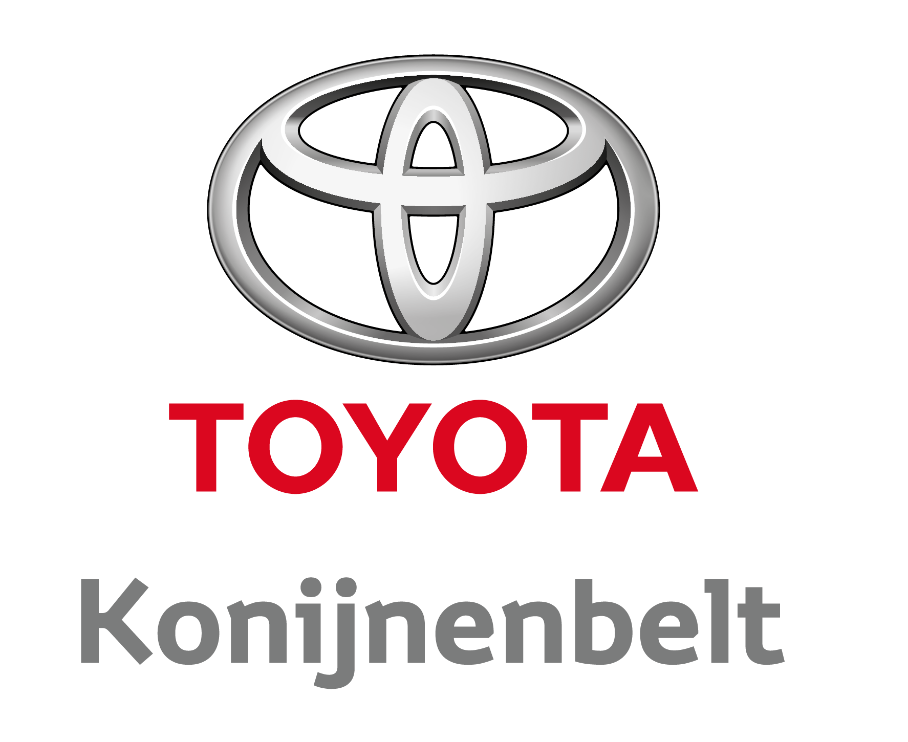 Konijnenbelt uw Toyota Specialist Logo