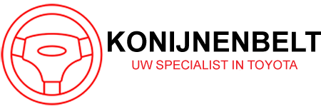 Konijnenbelt uw Toyota Specialist Logo